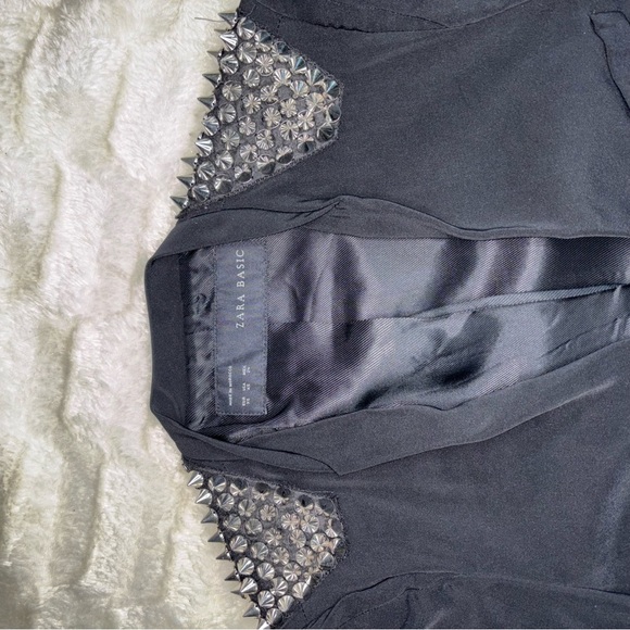 XS Zara basic blazer - Picture 1 of 5